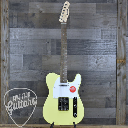 Squier Sonic Telecaster - Canary Yellow