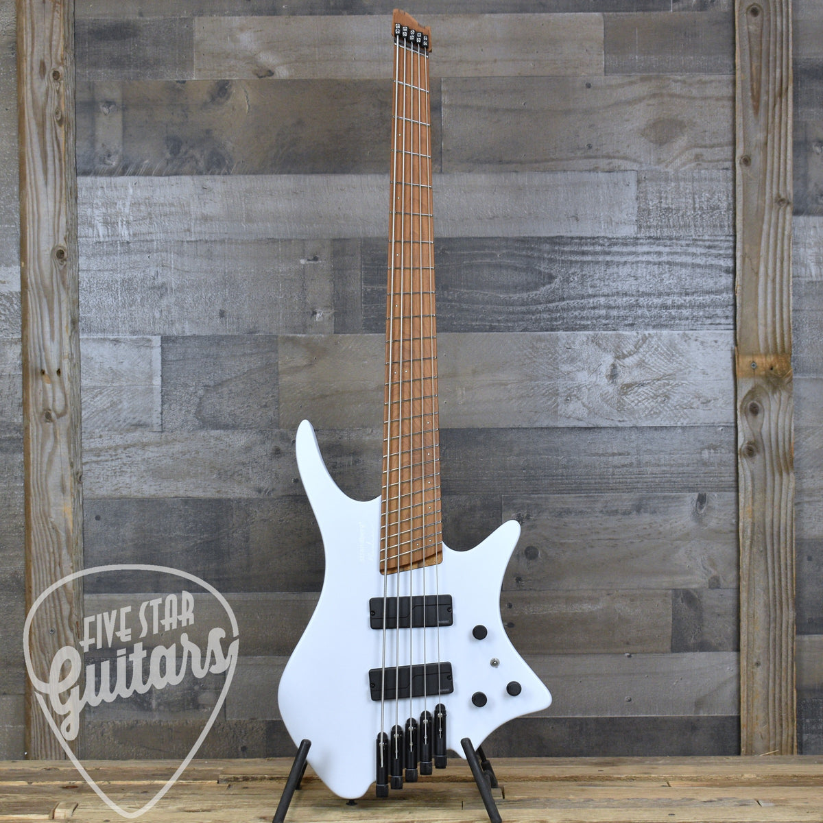 Strandberg Boden Bass Standard 5 - Blue Aura Metallic with Gigbag