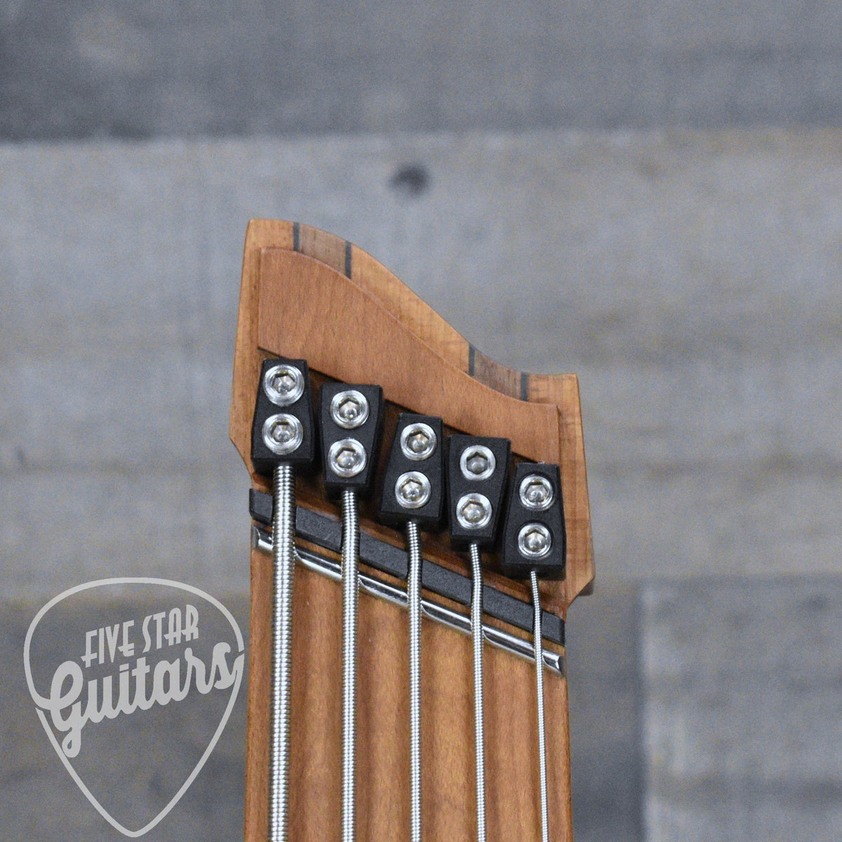 Strandberg Boden Bass Standard 5 - Blue Aura Metallic with Gigbag