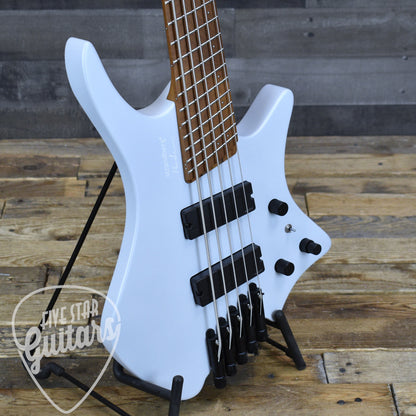 Strandberg Boden Bass Standard 5 - Blue Aura Metallic with Gigbag