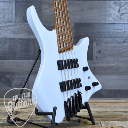 Strandberg Boden Bass Standard 5 - Blue Aura Metallic with Gigbag