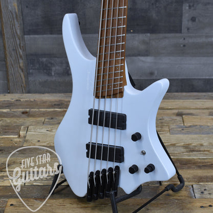 Strandberg Boden Bass Standard 5 - Blue Aura Metallic with Gigbag