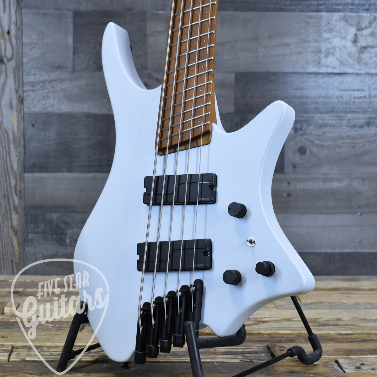 Strandberg Boden Bass Standard 5 - Blue Aura Metallic with Gigbag
