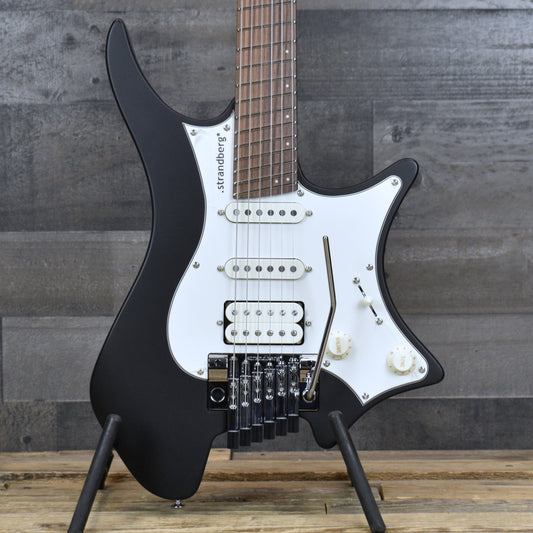Strandberg Boden Classic NX 6 Tremolo - Black with Gigbag