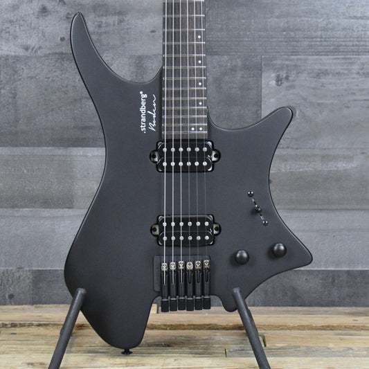 Strandberg Boden Essential 6 - Black Granite with Gig Bag