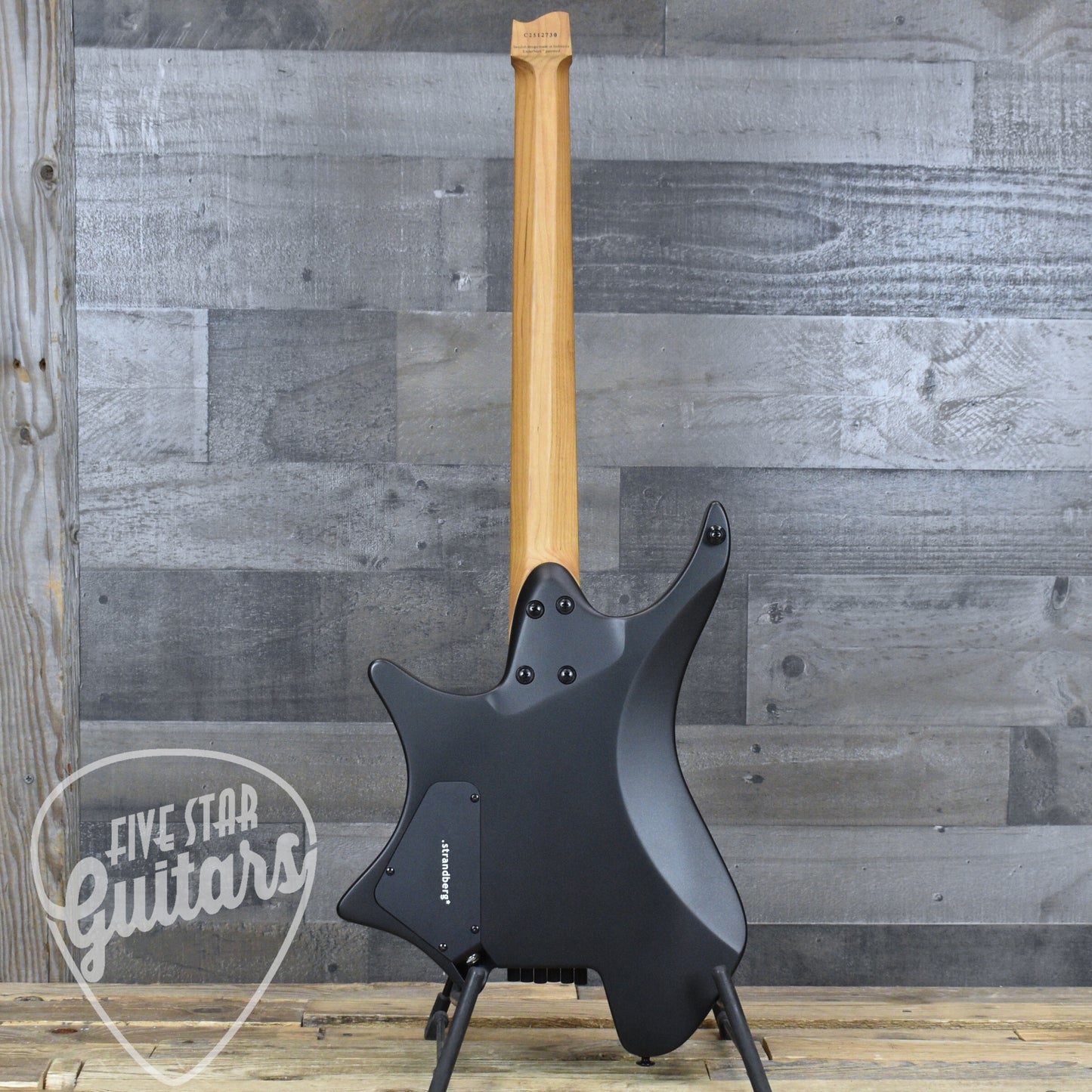 Strandberg Boden Essential 6 - Black Granite with Gig Bag