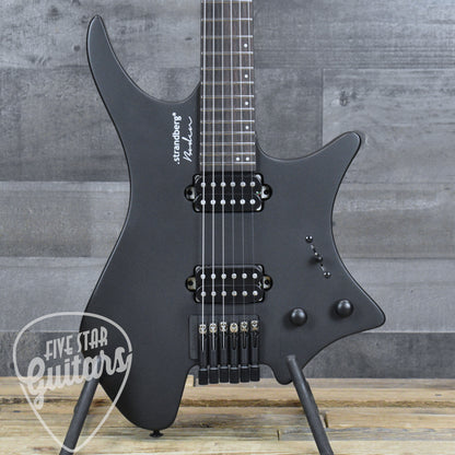 Strandberg Boden Essential 6 - Black Granite with Gig Bag