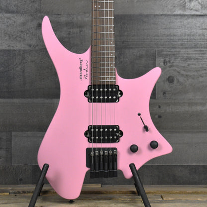 Strandberg Boden Essential 6 - Coral Pink with Gig Bag
