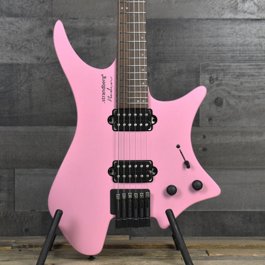 Strandberg Boden Essential 6 - Coral Pink with Gig Bag