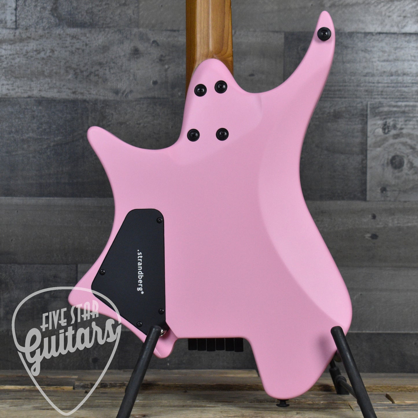 Strandberg Boden Essential 6 - Coral Pink with Gig Bag