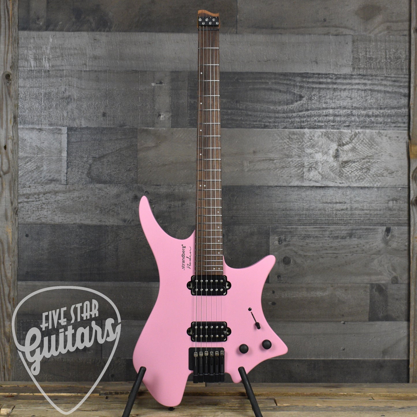 Strandberg Boden Essential 6 - Coral Pink with Gig Bag