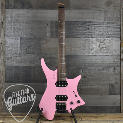 Strandberg Boden Essential 6 - Coral Pink with Gig Bag