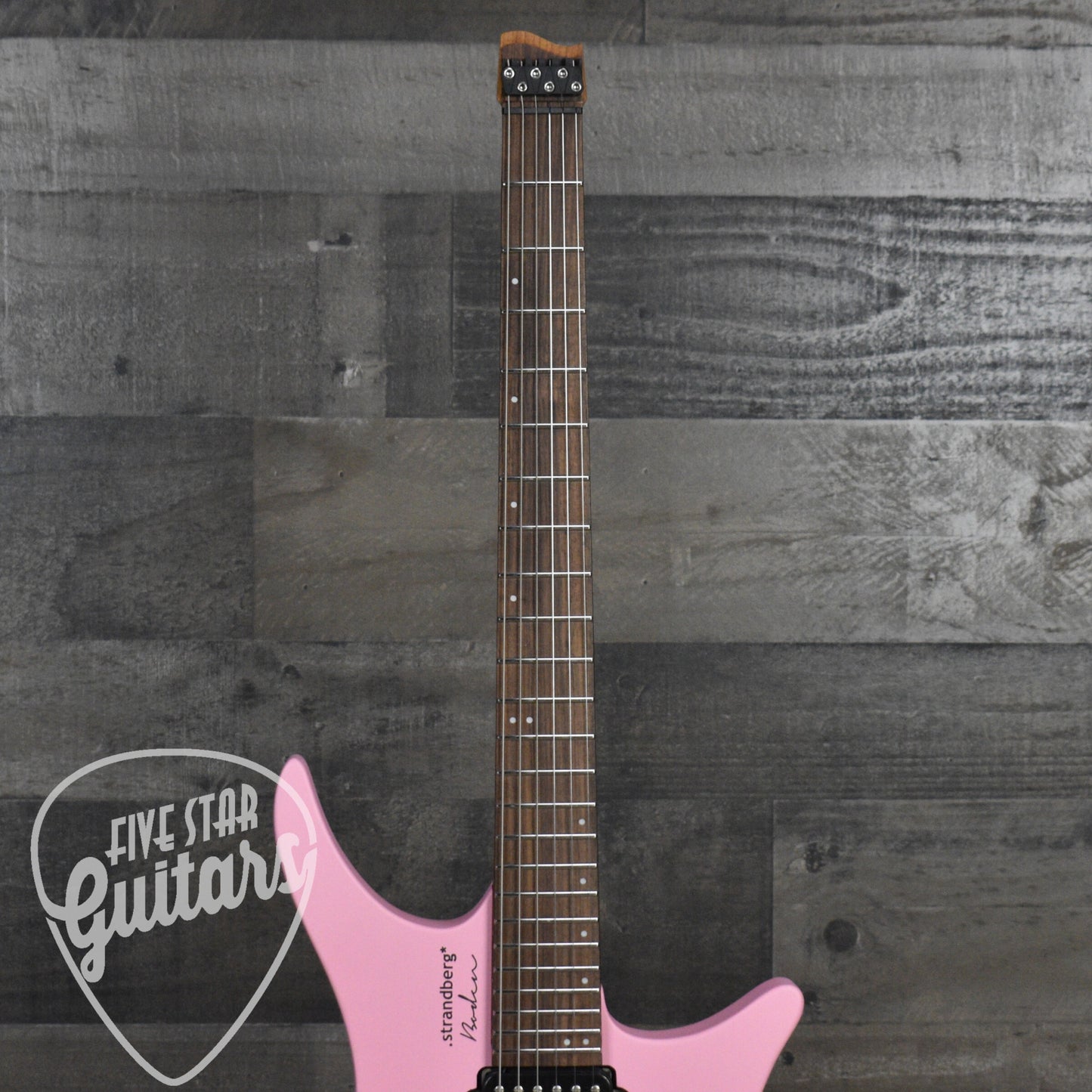 Strandberg Boden Essential 6 - Coral Pink with Gig Bag