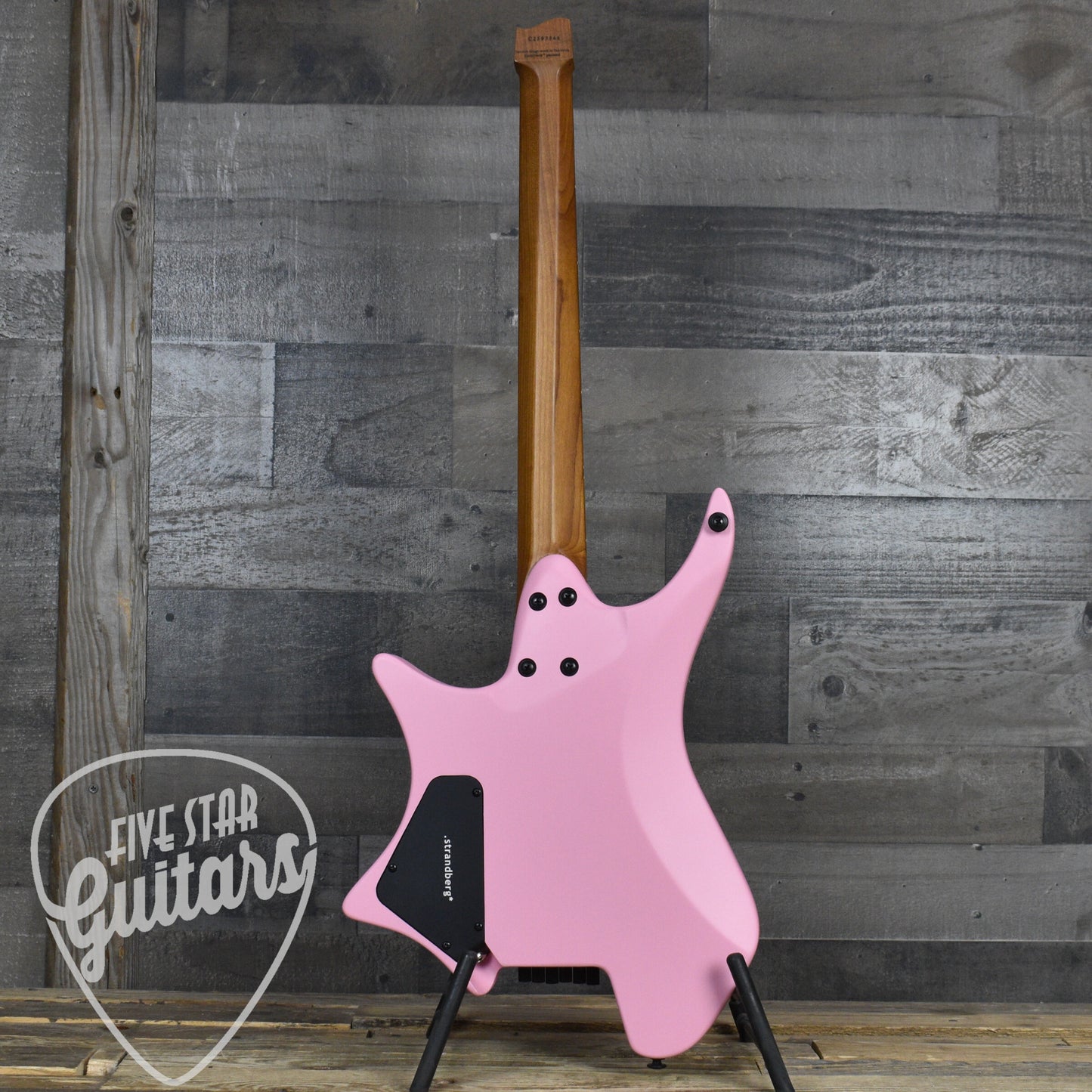 Strandberg Boden Essential 6 - Coral Pink with Gig Bag