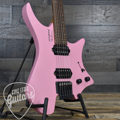 Strandberg Boden Essential 6 - Coral Pink with Gig Bag