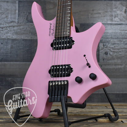 Strandberg Boden Essential 6 - Coral Pink with Gig Bag