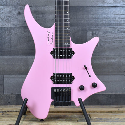 Strandberg Boden Essential 6 - Coral Pink with Gig Bag