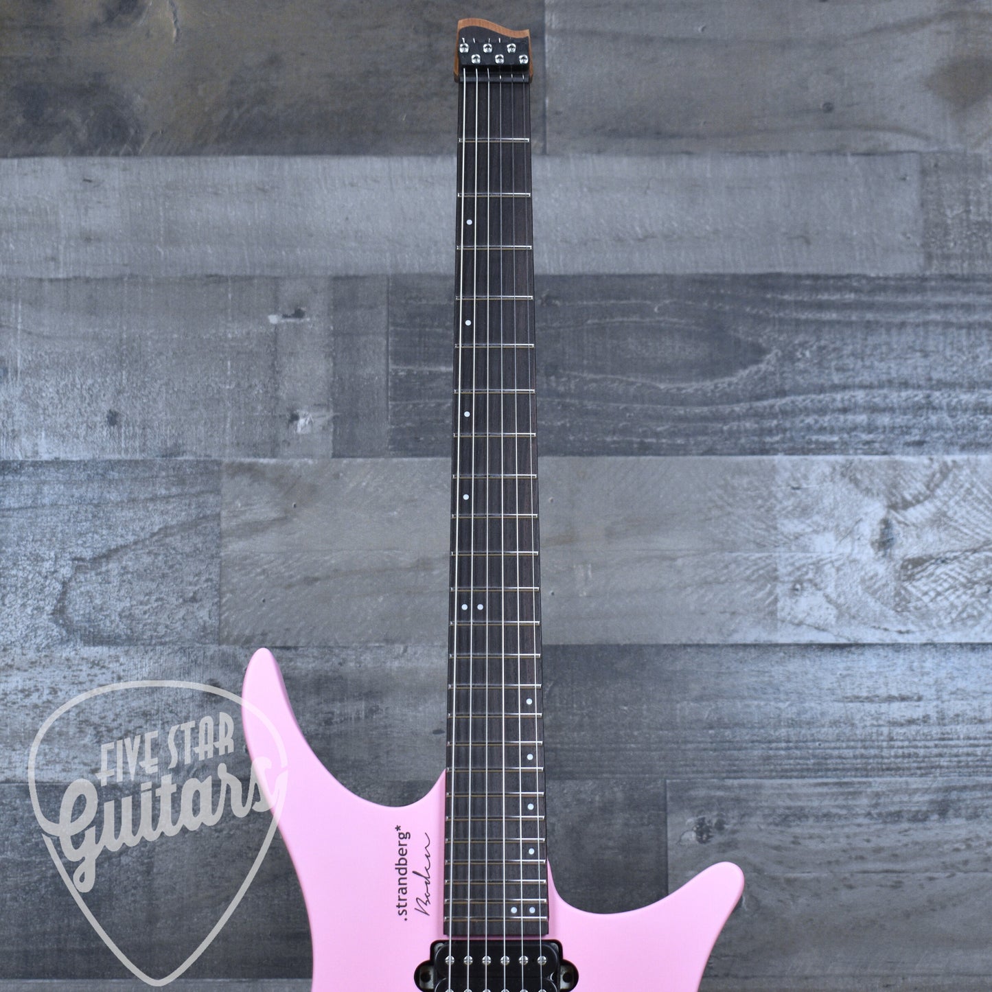 Strandberg Boden Essential 6 - Coral Pink with Gig Bag