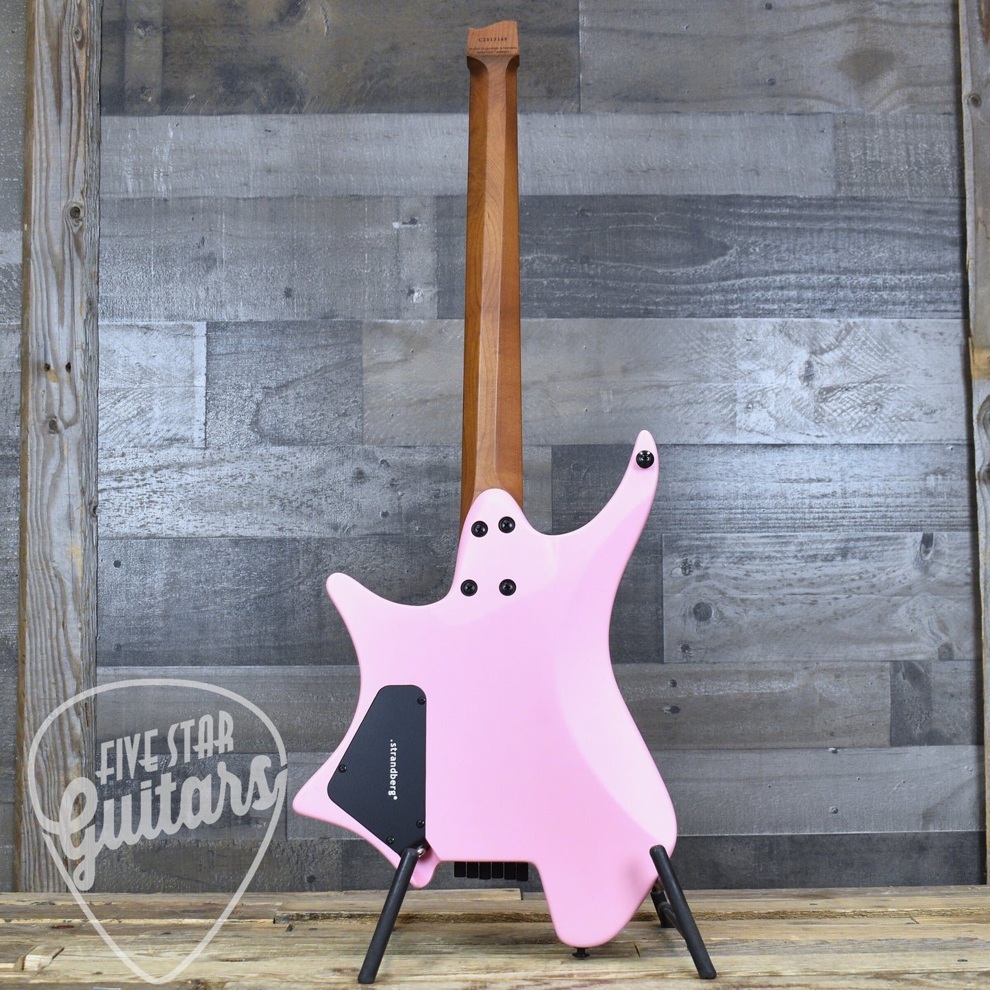 Strandberg Boden Essential 6 - Coral Pink with Gig Bag