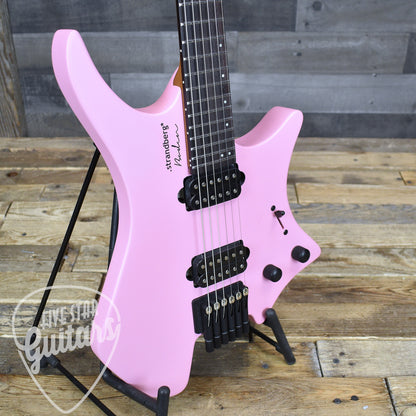 Strandberg Boden Essential 6 - Coral Pink with Gig Bag