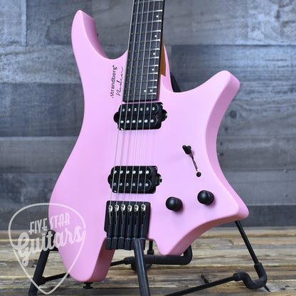 Strandberg Boden Essential 6 - Coral Pink with Gig Bag