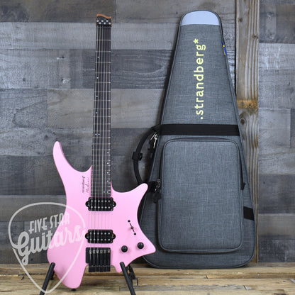 Strandberg Boden Essential 6 - Coral Pink with Gig Bag