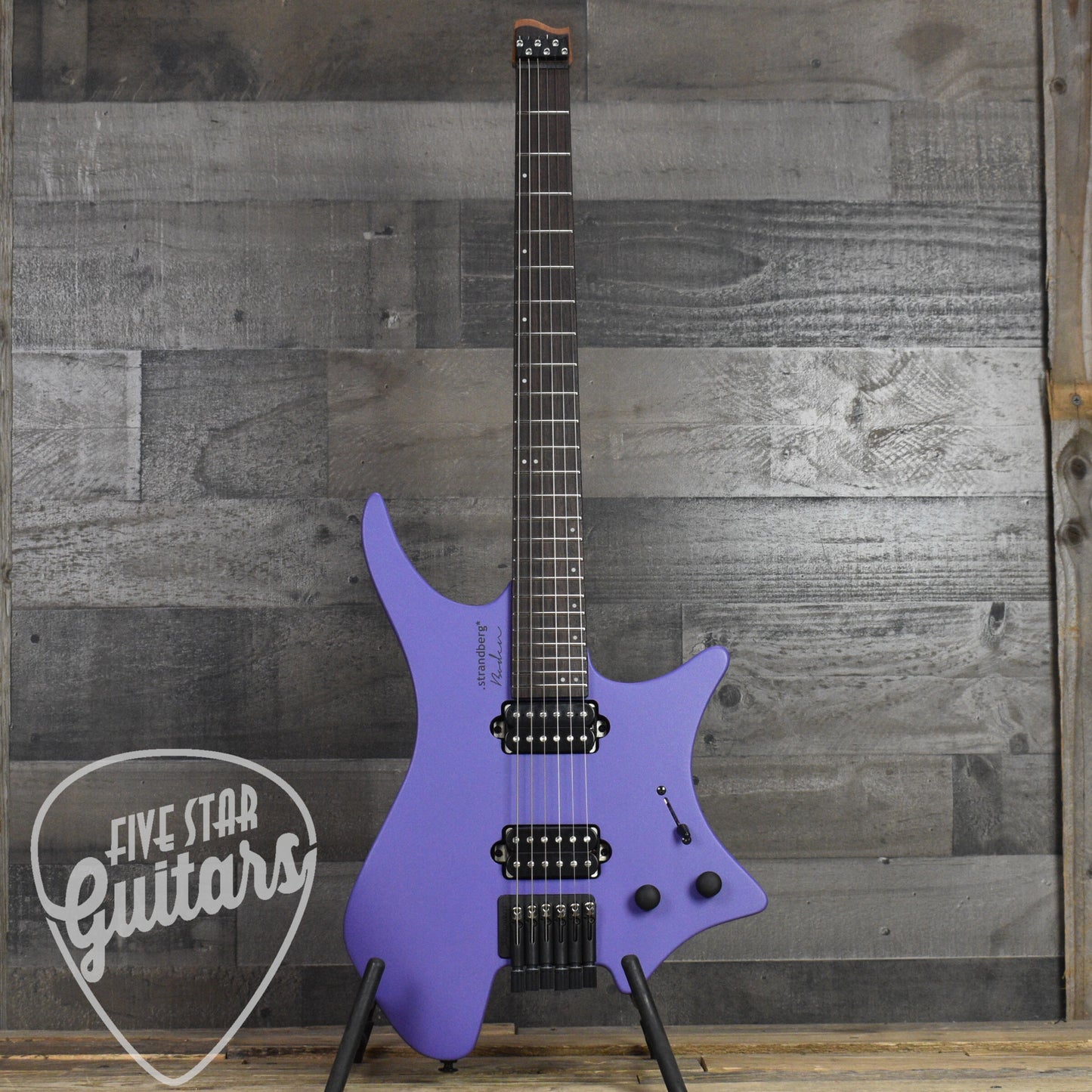 Strandberg Boden Essential 6 - Future Dusk with Gig Bag