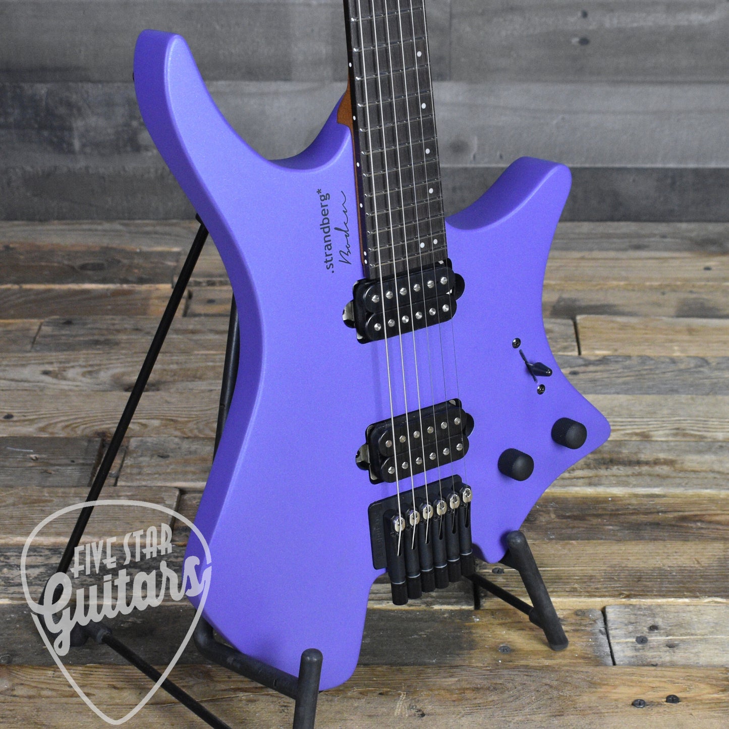 Strandberg Boden Essential 6 - Future Dusk with Gig Bag