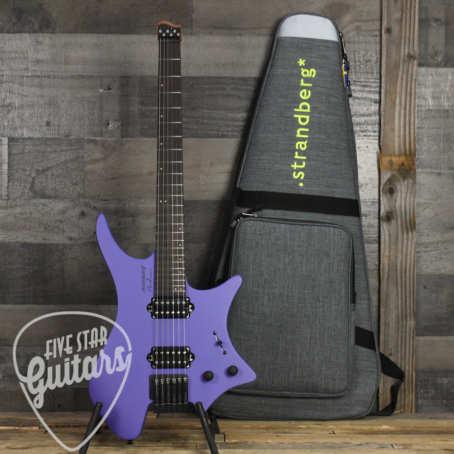 Strandberg Boden Essential 6 - Future Dusk with Gig Bag