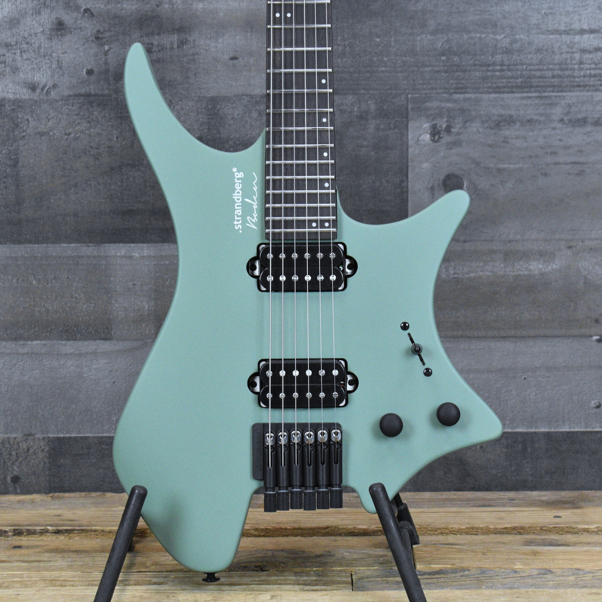 Strandberg Boden Essential 6 - Sage Leaf with Gig Bag