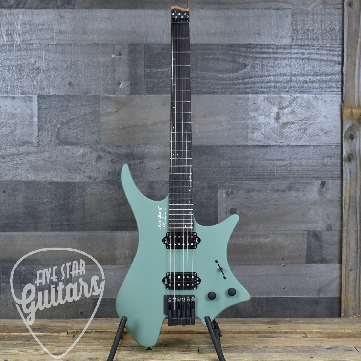Strandberg Boden Essential 6 - Sage Leaf with Gig Bag
