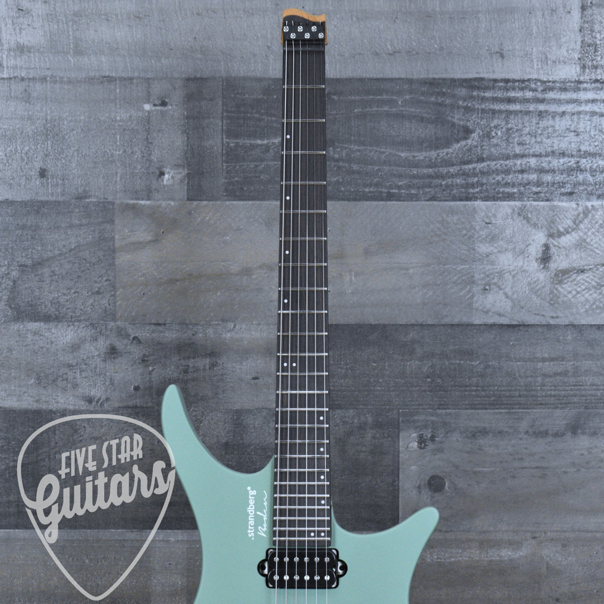 Strandberg Boden Essential 6 - Sage Leaf with Gig Bag