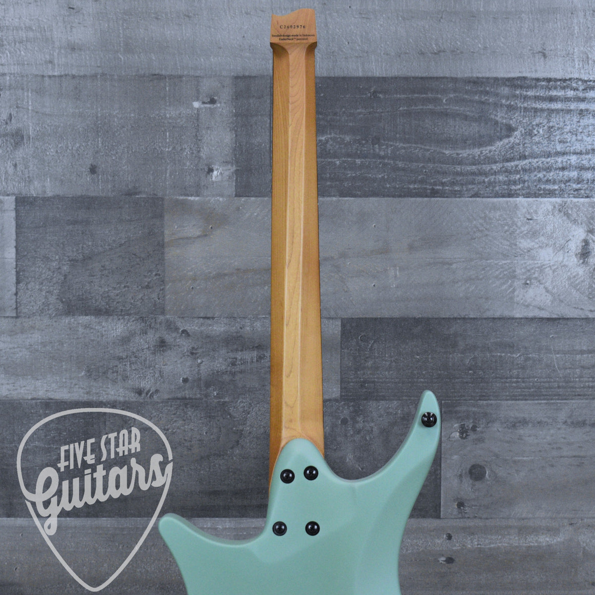 Strandberg Boden Essential 6 - Sage Leaf with Gig Bag