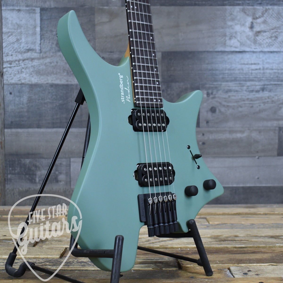 Strandberg Boden Essential 6 - Sage Leaf with Gig Bag