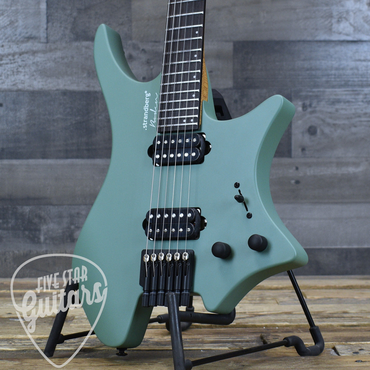 Strandberg Boden Essential 6 - Sage Leaf with Gig Bag