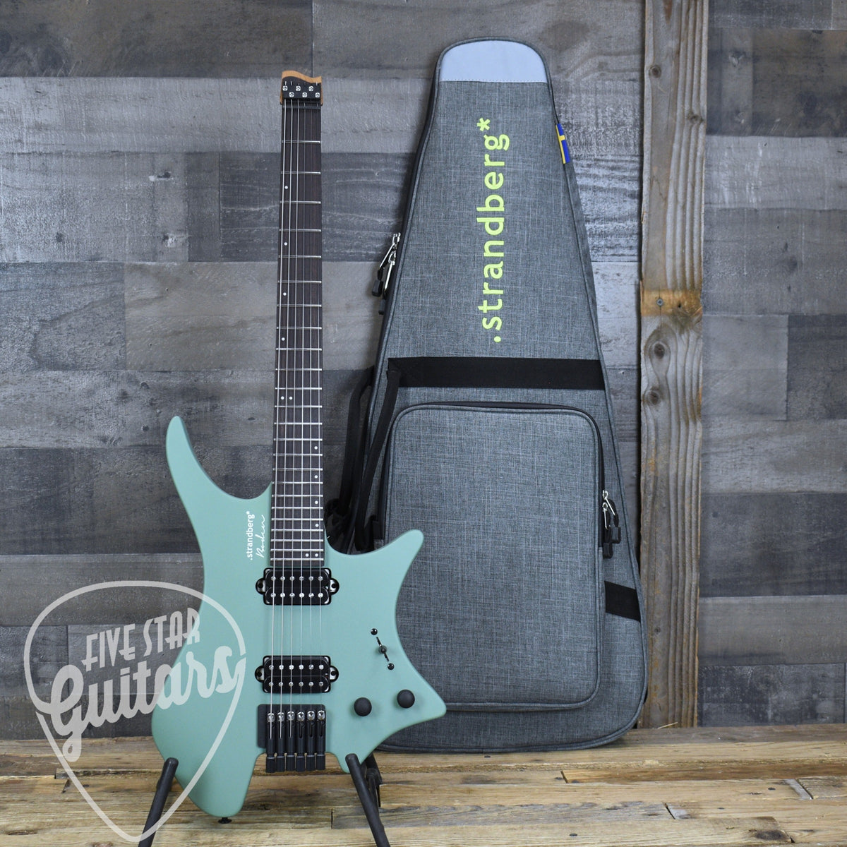 Strandberg Boden Essential 6 - Sage Leaf with Gig Bag
