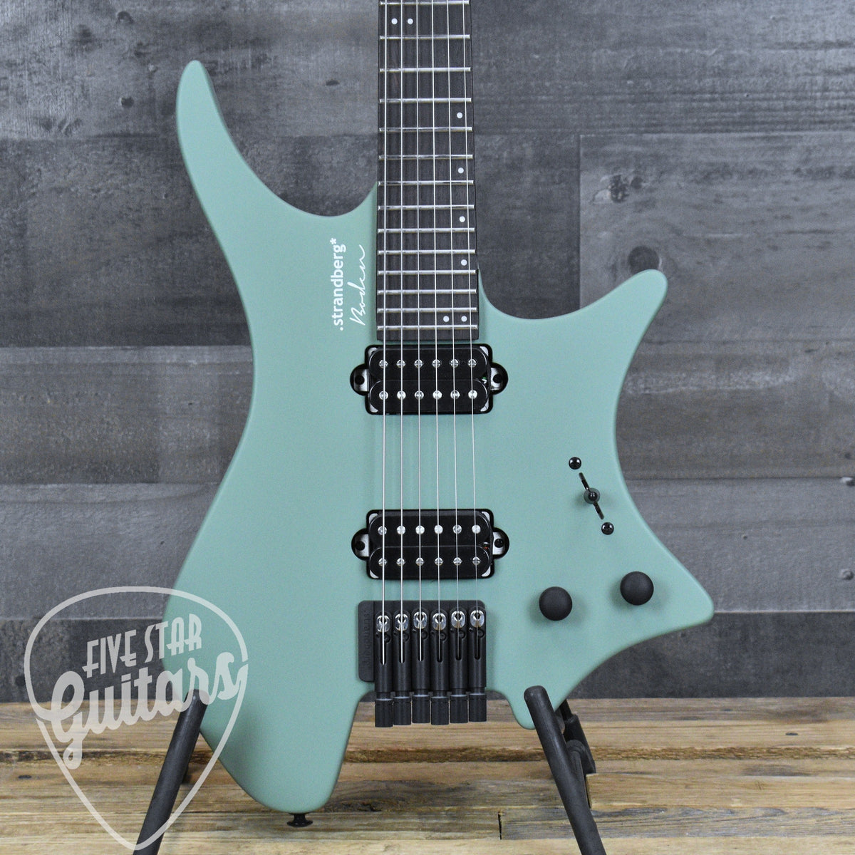 Strandberg Boden Essential 6 - Sage Leaf with Gig Bag