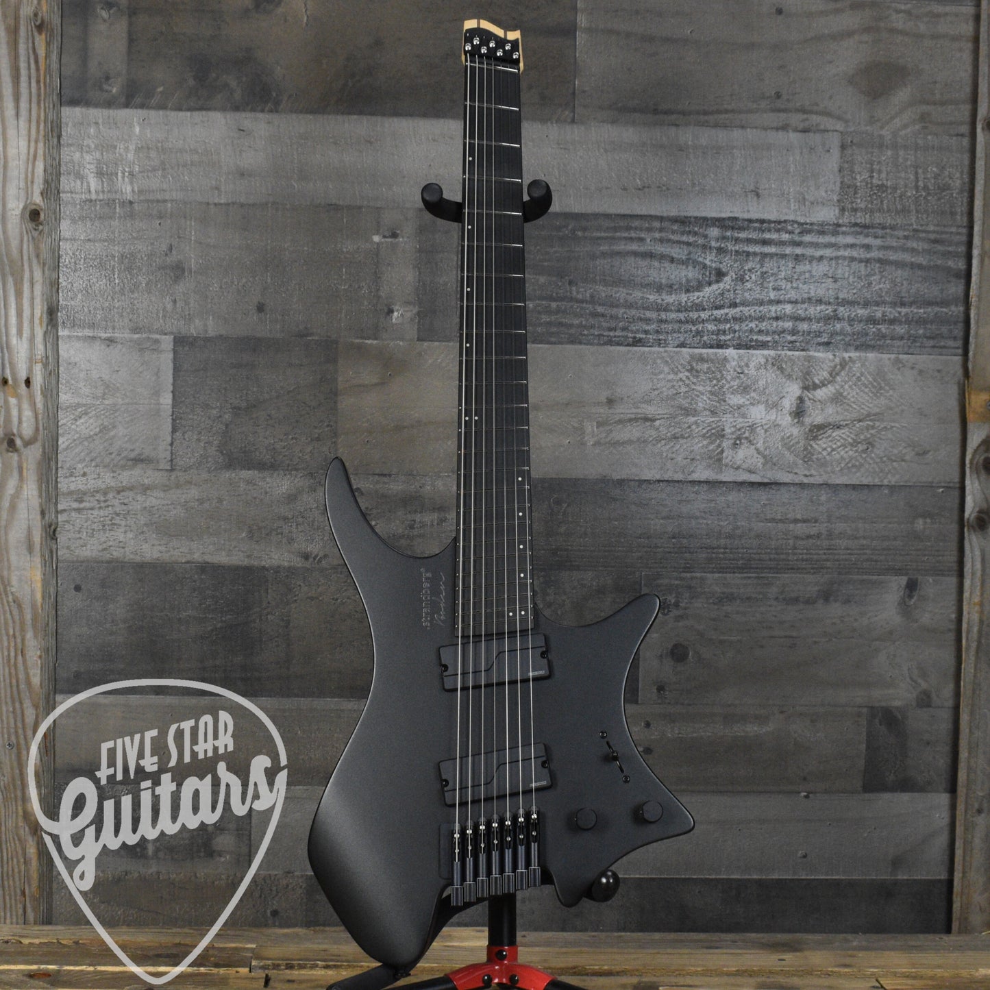 Strandberg Boden Metal NX 7 - Black Granite with Gig Bag