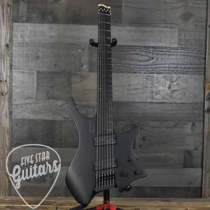 Strandberg Boden Metal NX 7 - Black Granite with Gig Bag