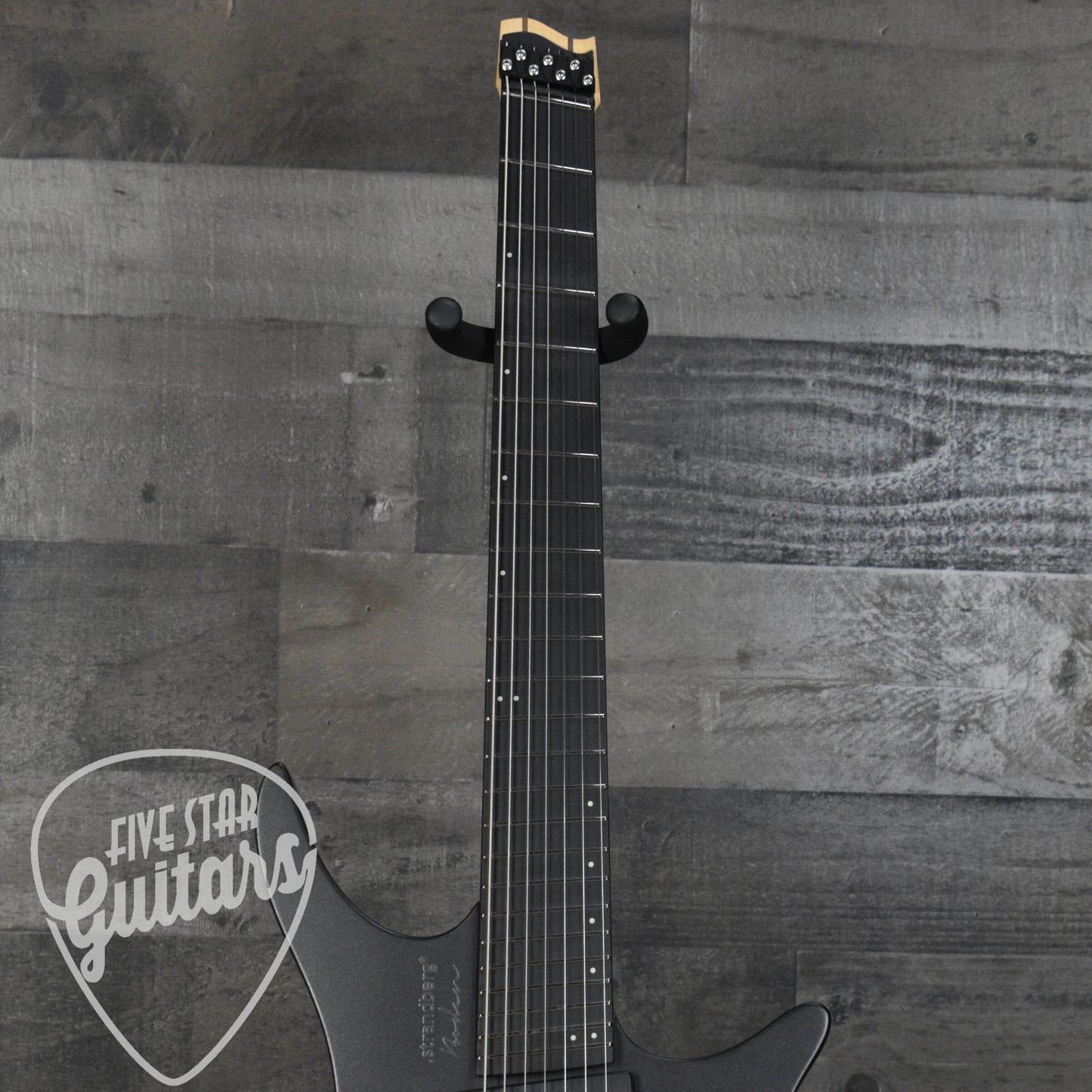 Strandberg Boden Metal NX 7 - Black Granite with Gig Bag