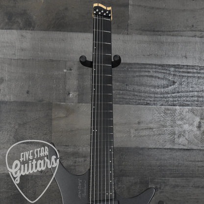 Strandberg Boden Metal NX 7 - Black Granite with Gig Bag