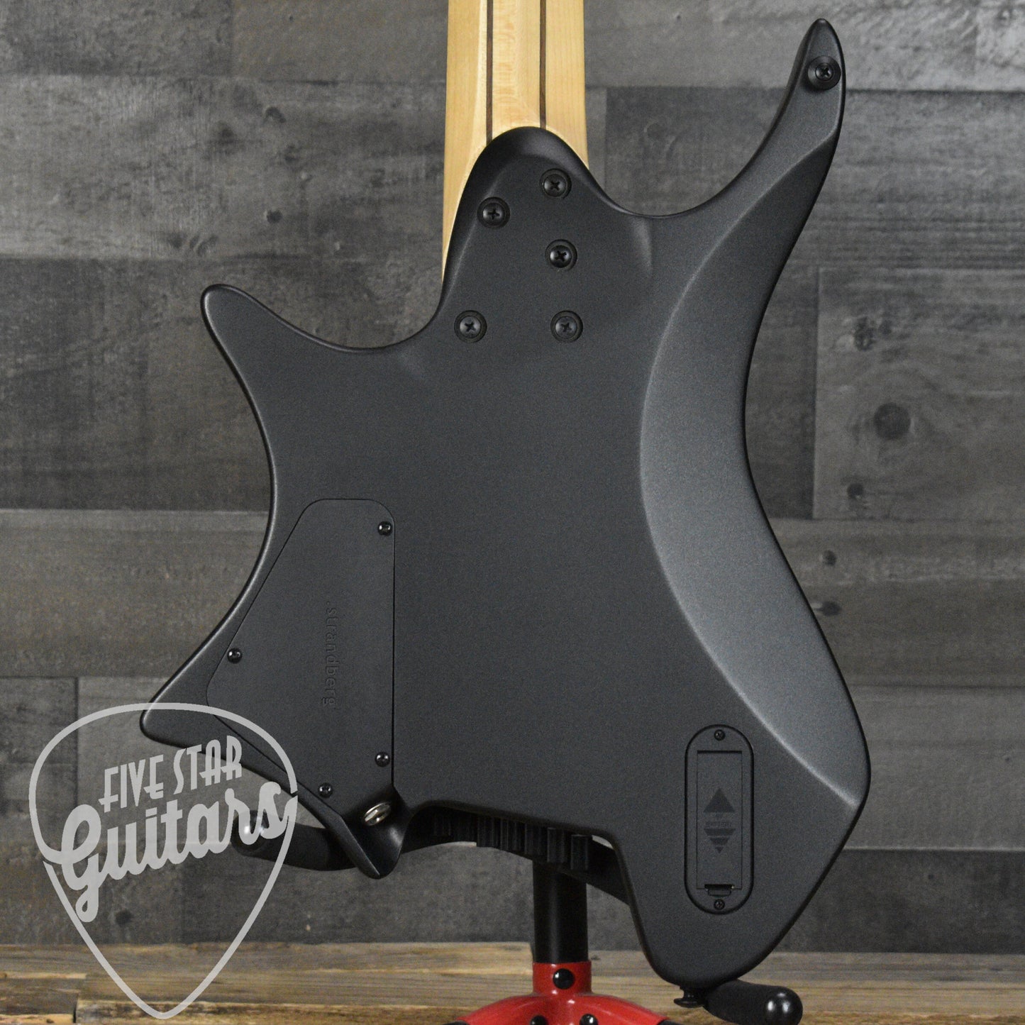 Strandberg Boden Metal NX 7 - Black Granite with Gig Bag
