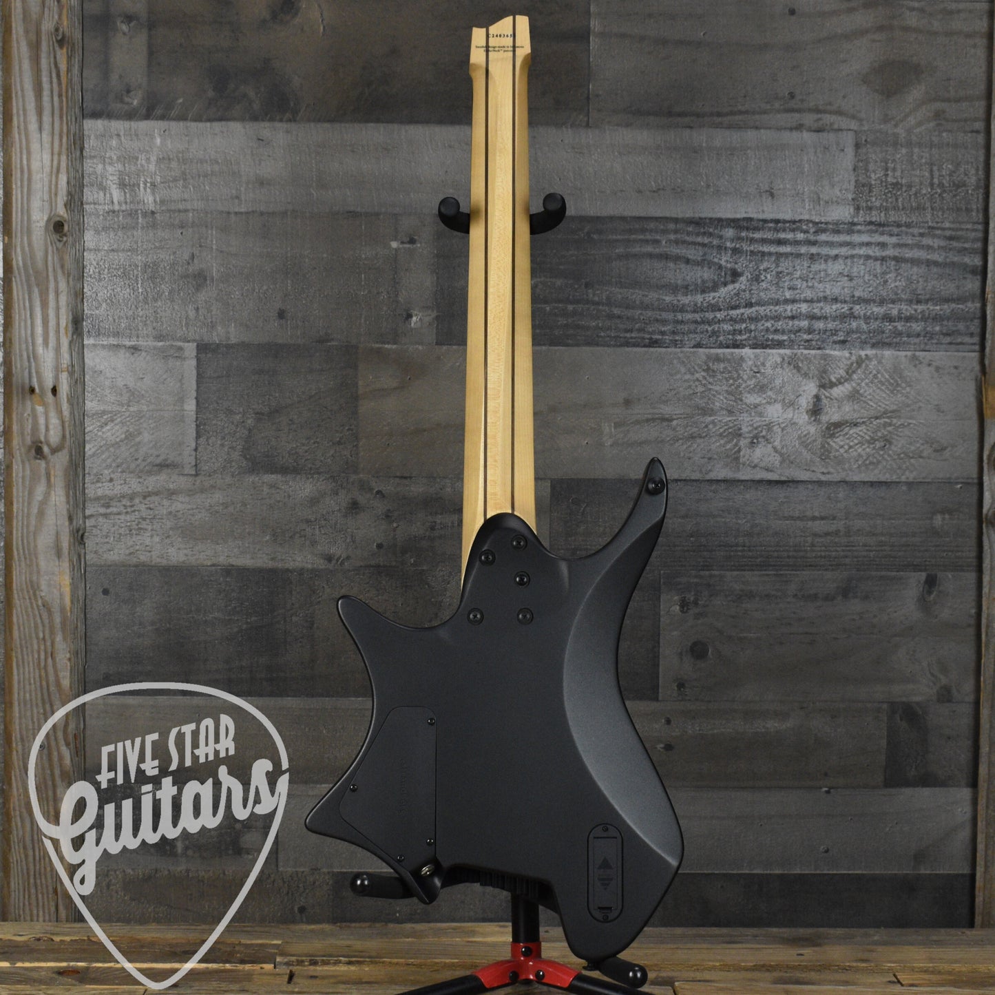 Strandberg Boden Metal NX 7 - Black Granite with Gig Bag