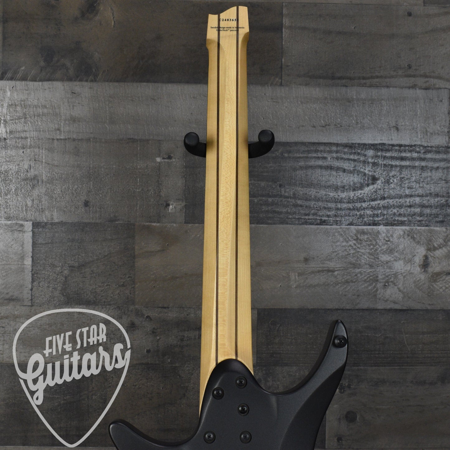 Strandberg Boden Metal NX 7 - Black Granite with Gig Bag