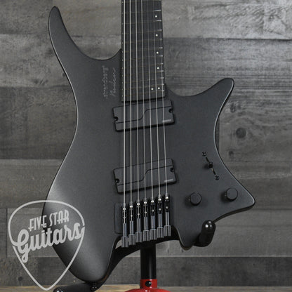 Strandberg Boden Metal NX 7 - Black Granite with Gig Bag