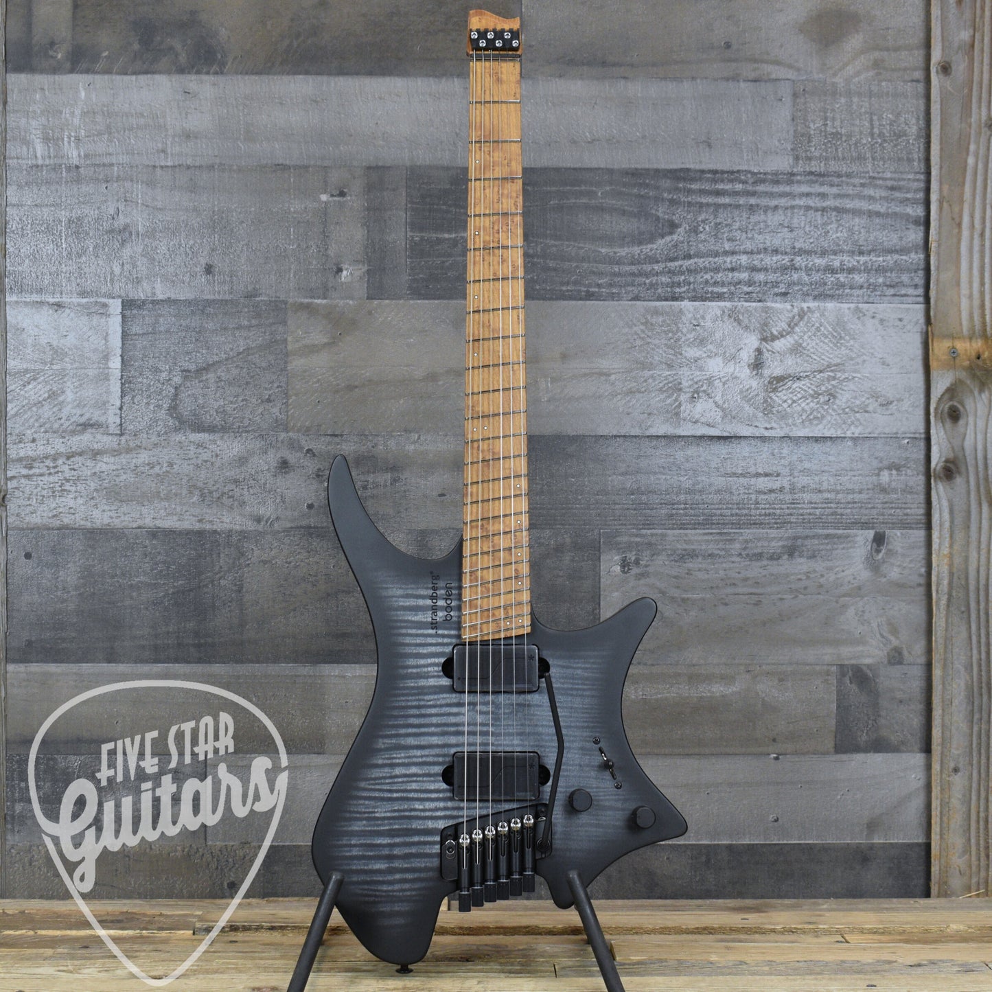 Strandberg Boden Original N2.6T - Black Denim Burst Satin with Gigbag
