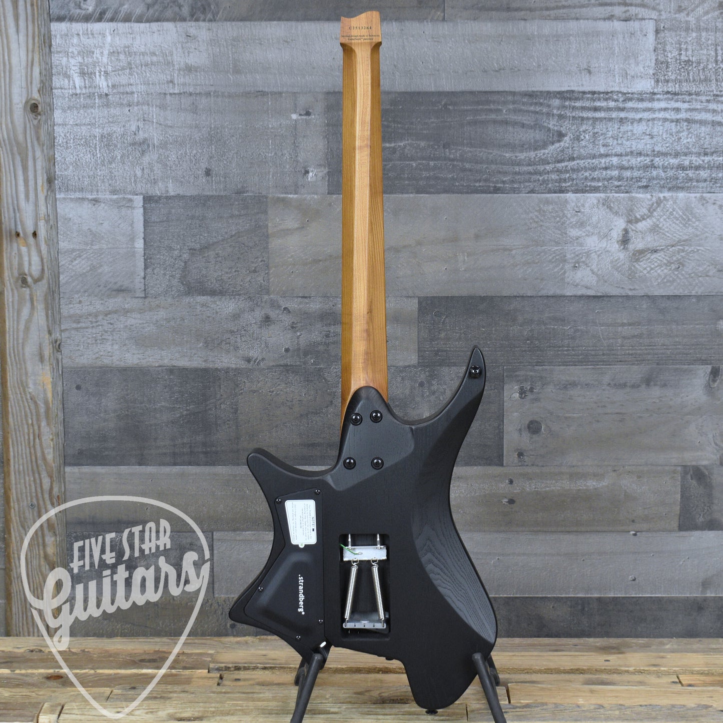 Strandberg Boden Original N2.6T - Black Denim Burst Satin with Gigbag