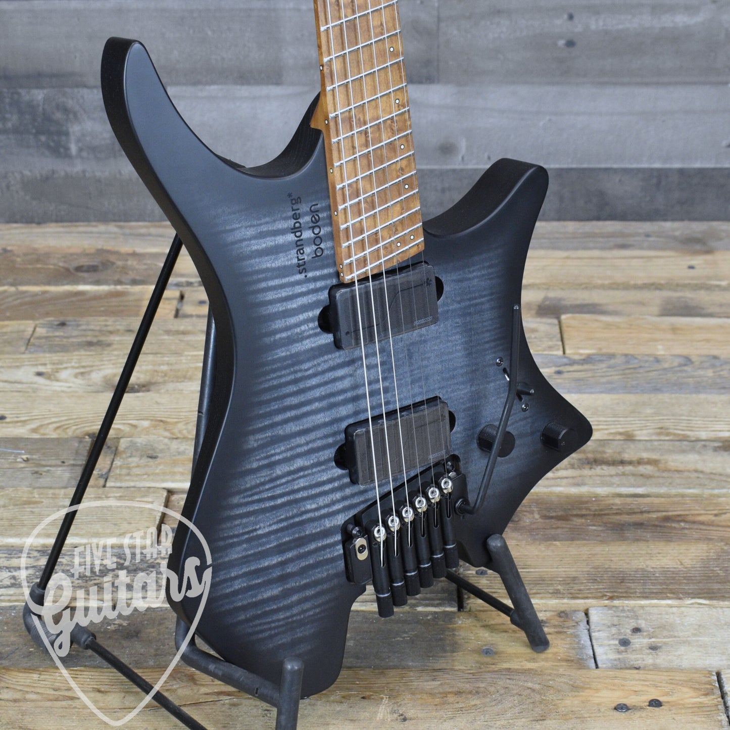 Strandberg Boden Original N2.6T - Black Denim Burst Satin with Gigbag