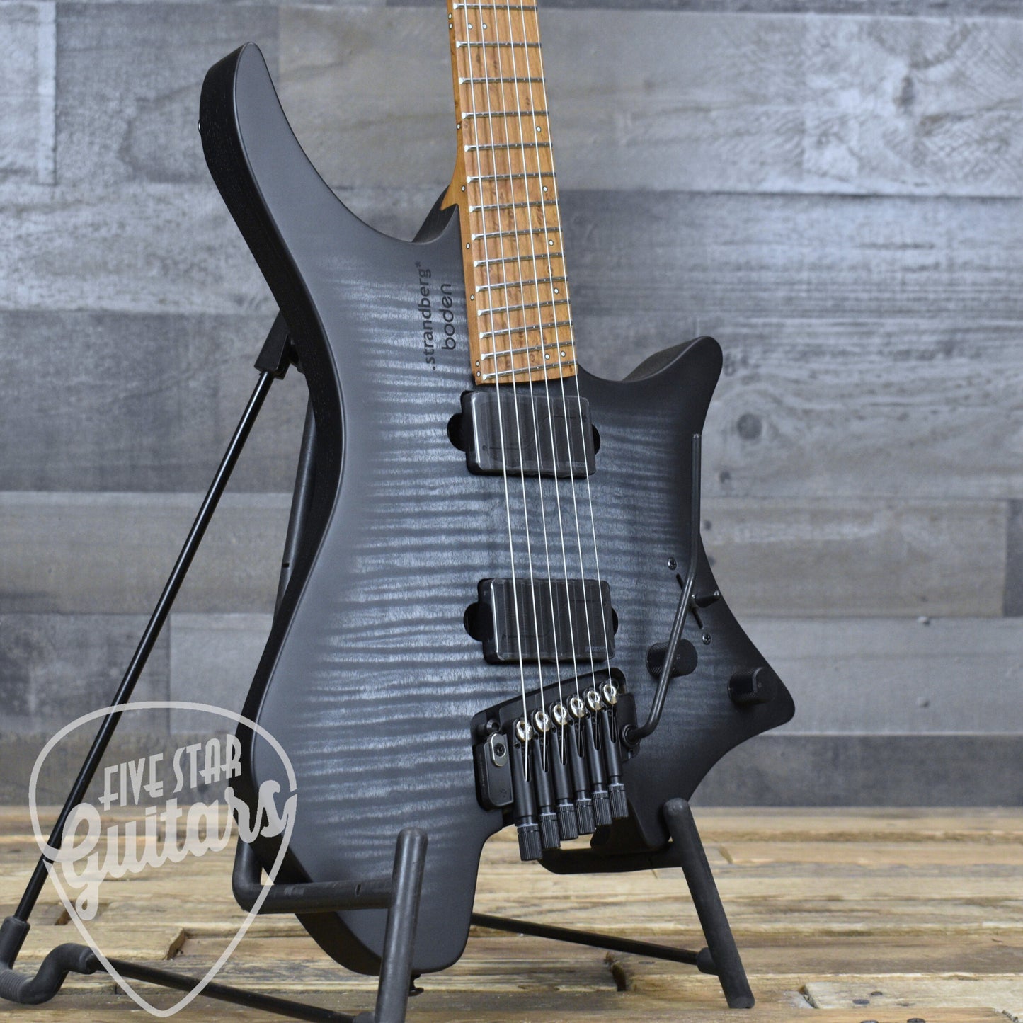 Strandberg Boden Original N2.6T - Black Denim Burst Satin with Gigbag