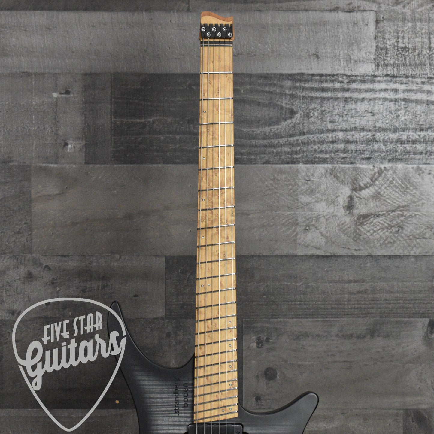 Strandberg Boden Original N2.6 - Black Denim Burst Satin with Gigbag